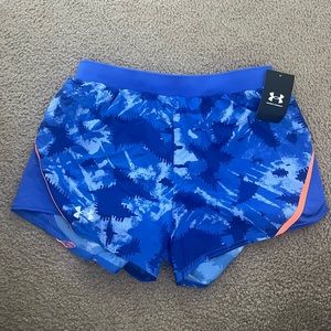 Under Armour women’s size small running shorts